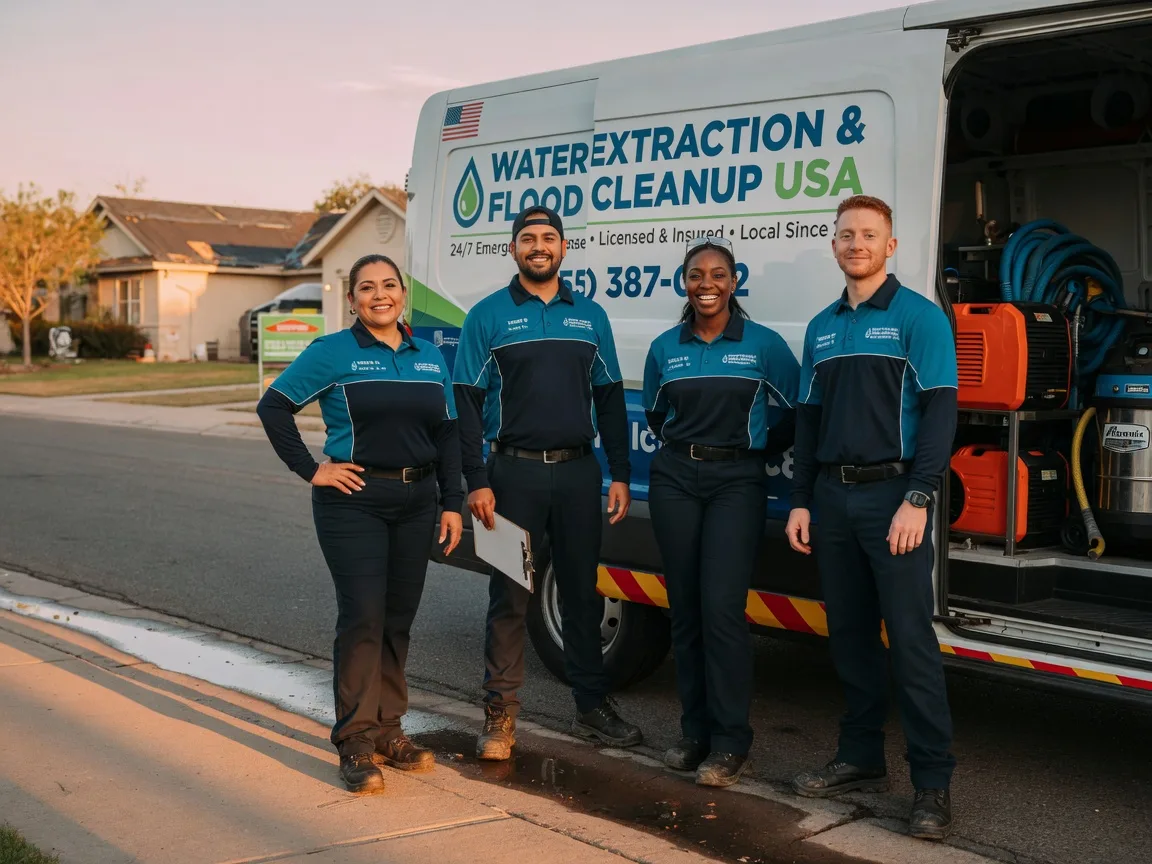 Emergency Water Extraction company in Sanders, AZ