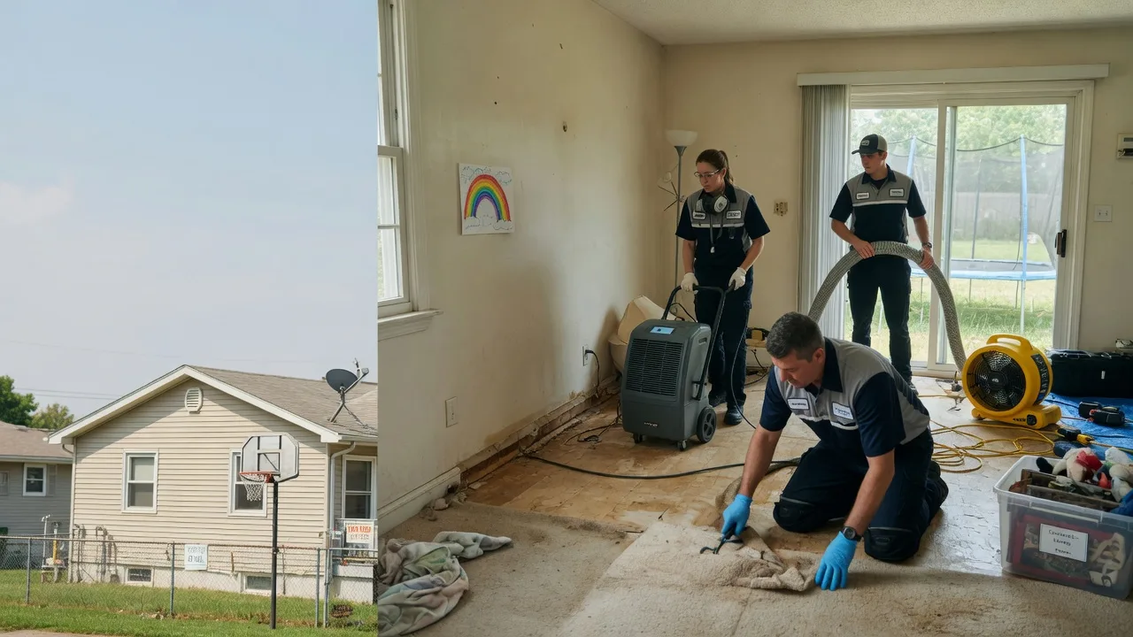 Emergency Water Extraction in Sanders, AZ near me