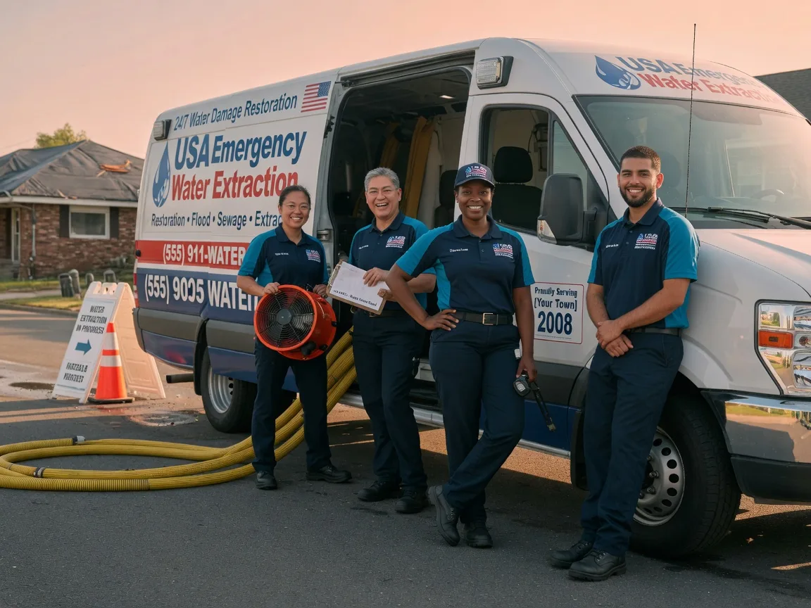 Emergency Water Removal company in Sanders, AZ